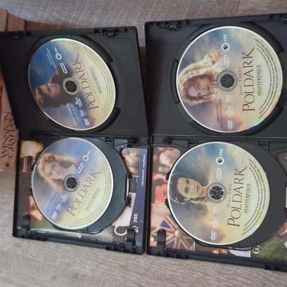 Poldark DVD/Books (Leaving Shop) - Picture 7 of 17